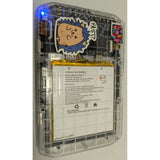 AS-IS 2019 Securus JP6 Prison Inmate Tablet Parts Only Password Locked Repair Modding Clear Plastic