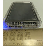 AS-IS 2019 Securus JP6 Prison Inmate Tablet Parts Only Password Locked Repair Modding Clear Plastic