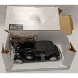 1:32 Black 1934 Packard Diecast Car National Motor Museum Mint #10102 Danbury Mint Boxed Model Toy