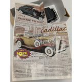 1:32 Black 1934 Packard Diecast Car National Motor Museum Mint #10102 Danbury Mint Boxed Model Toy