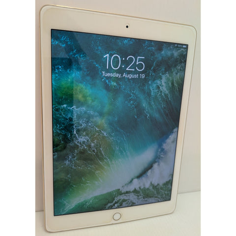 9.7" Apple iPad Air 2 Wi-Fi 16GB Gold MH0W2LL/A 16GB A1566 Working AS-IS