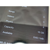 9.7" Apple iPad Air 2 Wi-Fi 16GB Gold MH0W2LL/A 16GB A1566 Working AS-IS
