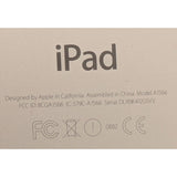 9.7" Apple iPad Air 2 Wi-Fi 16GB Gold MH0W2LL/A 16GB A1566 Working AS-IS