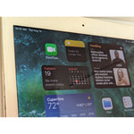9.7" Apple iPad Air 2 Wi-Fi 16GB Gold MH0W2LL/A 16GB A1566 Working AS-IS