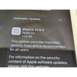 9.7" Apple iPad Air 2 Wi-Fi 16GB Gold MH0W2LL/A 16GB A1566 Working AS-IS