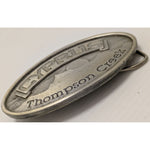 Mining Cyprus Thompson Creek Belt Buckle Boise Idaho Western Trophy Vintage