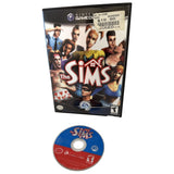 The Sims Nintendo GameCube 2003 No booklet /Black Memory Card DOL-014 251 Blocks