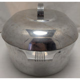 Magnalite 8 Quart GHC Aluminum Oval Roaster Trivet Lid 16.5x10x4.5 USA Cookware
