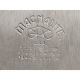 Magnalite 8 Quart GHC Aluminum Oval Roaster Trivet Lid 16.5x10x4.5 USA Cookware
