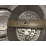 Magnalite 8 Quart GHC Aluminum Oval Roaster Trivet Lid 16.5x10x4.5 USA Cookware