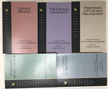 Selections From the Encyclopedia of Mormonism (5 volume set) [Paperback] Daniel