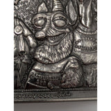 1979 Rachelle Critters Belt Buckle Rectangle Metal Humor Vetquamycin First Casting December Aliens