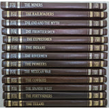 The Old West Time-Life Books Complete Set 26 Volumes Leather 1970s Americana