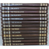 The Old West Time-Life Books Complete Set 26 Volumes Leather 1970s Americana