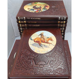 The Old West Time-Life Books Complete Set 26 Volumes Leather 1970s Americana