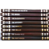 The Old West Time-Life Books Complete Set 26 Volumes Leather 1970s Americana