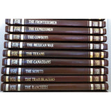 The Old West Time-Life Books Complete Set 26 Volumes Leather 1970s Americana