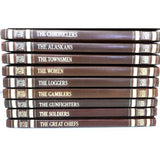 The Old West Time-Life Books Complete Set 26 Volumes Leather 1970s Americana