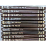 The Old West Time-Life Books Complete Set 26 Volumes Leather 1970s Americana