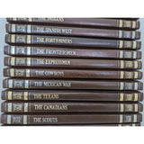 The Old West Time-Life Books Complete Set 26 Volumes Leather 1970s Americana