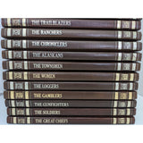 The Old West Time-Life Books Complete Set 26 Volumes Leather 1970s Americana