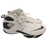 15 Nike Zoom Air Blade Pro Turf Trainers Football Shoes Cleats Lacrosse 316156 141 White Navy