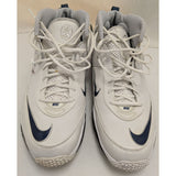 15 Nike Zoom Air Blade Pro Turf Trainers Football Shoes Cleats Lacrosse 316156 141 White Navy