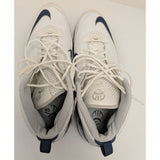 15 Nike Zoom Air Blade Pro Turf Trainers Football Shoes Cleats Lacrosse 316156 141 White Navy