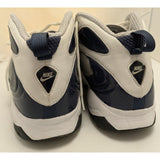 15 Nike Zoom Air Blade Pro Turf Trainers Football Shoes Cleats Lacrosse 316156 141 White Navy