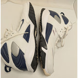 15 Nike Zoom Air Blade Pro Turf Trainers Football Shoes Cleats Lacrosse 316156 141 White Navy