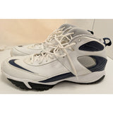 15 Nike Zoom Air Blade Pro Turf Trainers Football Shoes Cleats Lacrosse 316156 141 White Navy