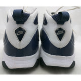 15 Nike Zoom Air Blade Pro Turf Trainers Football Shoes Cleats Lacrosse 316156 141 White Navy