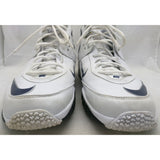 15 Nike Zoom Air Blade Pro Turf Trainers Football Shoes Cleats Lacrosse 316156 141 White Navy