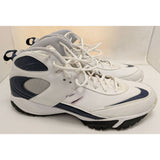 15 Nike Zoom Air Blade Pro Turf Trainers Football Shoes Cleats Lacrosse 316156 141 White Navy
