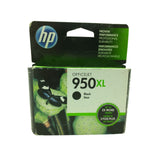 4 HP 950XL Black Noir High Yield Ink Cartridge CN045AN SEALED EXP AUG 2017 2016