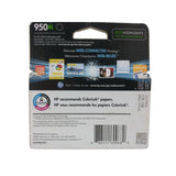 4 HP 950XL Black Noir High Yield Ink Cartridge CN045AN SEALED EXP AUG 2017 2016