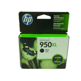 4 HP 950XL Black Noir High Yield Ink Cartridge CN045AN SEALED EXP AUG 2017 2016