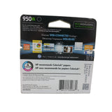 4 HP 950XL Black Noir High Yield Ink Cartridge CN045AN SEALED EXP AUG 2017 2016