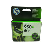4 HP 950XL Black Noir High Yield Ink Cartridge CN045AN SEALED EXP AUG 2017 2016