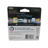 4 HP 950XL Black Noir High Yield Ink Cartridge CN045AN SEALED EXP AUG 2017 2016