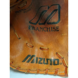 14 " MFR 1401 Franchise Mizuno Professional Baseball Glove Mitt Leather RHT Outfielder
