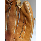 14 " MFR 1401 Franchise Mizuno Professional Baseball Glove Mitt Leather RHT Outfielder