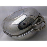 12 QT Revere Ware Double Roaster Stainless Steel Pot Pan 17.5X12X 7 2504 /84 1801 Turkey
