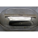 12 QT Revere Ware Double Roaster Stainless Steel Pot Pan 17.5X12X 7 2504 /84 1801 Turkey