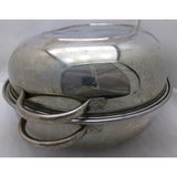 12 QT Revere Ware Double Roaster Stainless Steel Pot Pan 17.5X12X 7 2504 /84 1801 Turkey