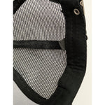 100% Cotton Dodge Ram Hat Distressed Trucker Cap Men Gray Black Mesh Buckle Back Adjustable