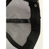 100% Cotton Dodge Ram Hat Distressed Trucker Cap Men Gray Black Mesh Buckle Back Adjustable