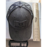 100% Cotton Dodge Ram Hat Distressed Trucker Cap Men Gray Black Mesh Buckle Back Adjustable