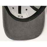 100% Cotton Dodge Ram Hat Distressed Trucker Cap Men Gray Black Mesh Buckle Back Adjustable