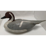 18" Signed ROBERT ELMORE Hand Carved DUCK DECOY Morgantown NC